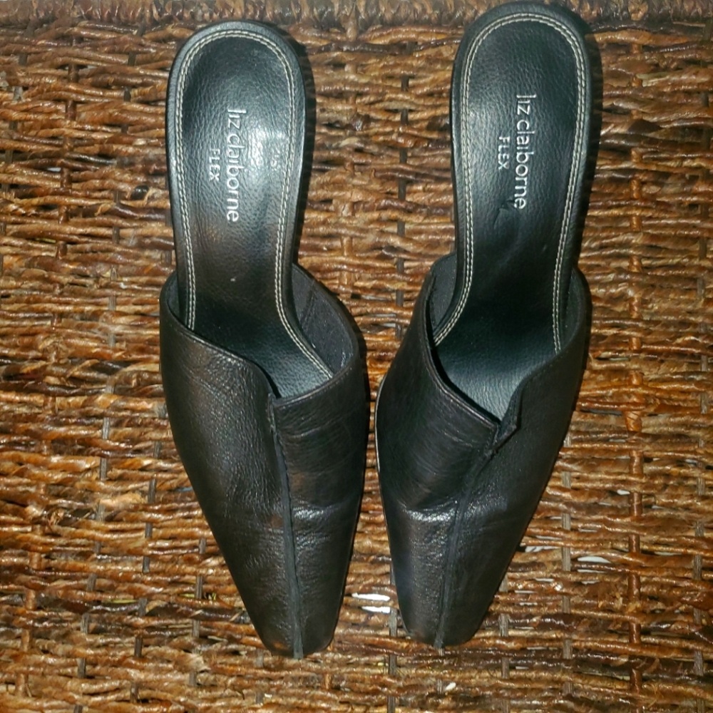 Liz Claiborne Flex Black Women's Shoes